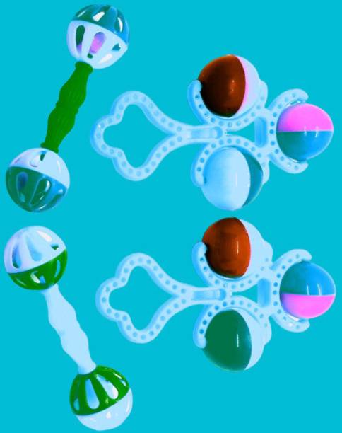 Dynamic Retail Global N-Rattles for baby, rattle toys set for infants kids newborn sound toys RO909 Rattle