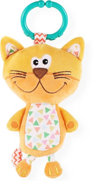 Nuluv Playtime Kitty Musical Toy Rattle