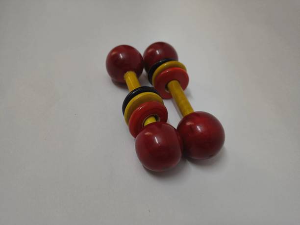 pickatoy Wooden Toy Rattle Gift Set for Kids Rattle