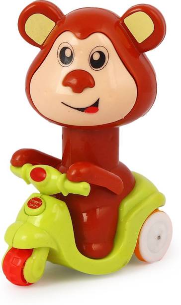 asian Jungle Masha & Bear Basketball Hoop Set with Ball & Net for Kids – Multicolo Rattle