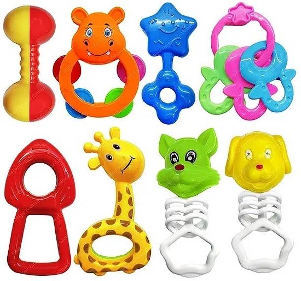 Mayne Shake Rattle, Sensory Babies Development Learning Music Toy Rattle