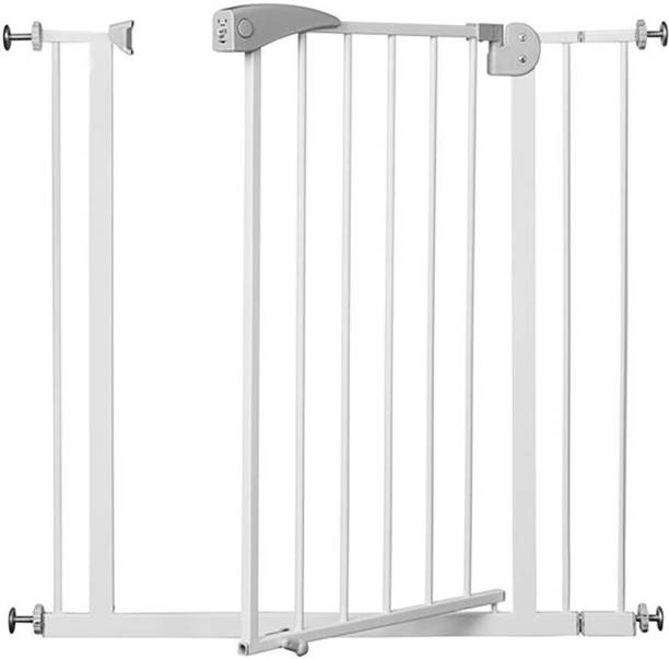 Safe-o-kid (75-105 cm) Pure Metal Pet Barrier Fence Safety Gate
