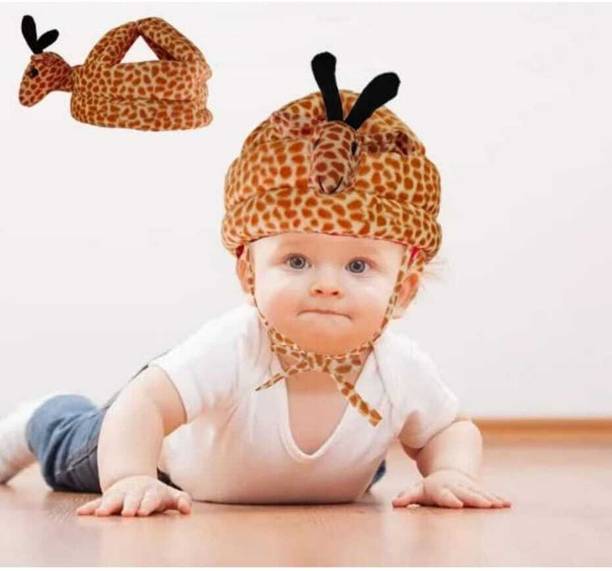 G S R Store GSR baby safety helmet for kids (giraffe with head )