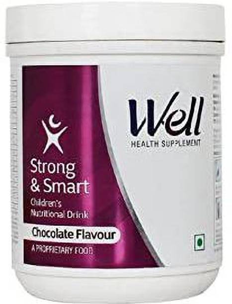 Modicare Well Strong & Smart (Chocolate Flavour) 200g PACK OF 1 Chocolate Flavored Powder