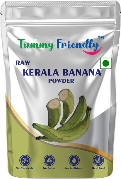 TummyFriendly Foods Natural Raw Kerala Banana Powder for babies kids | Raw Nendran Banana Powder Unflavored Powder