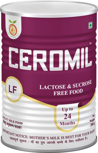 CEROMIL LF for Baby Upto 24 Months Unflavored Powder