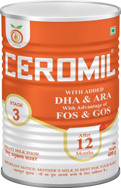 CEROMIL Stage 3 Baby Milk Food Unflavored Powder