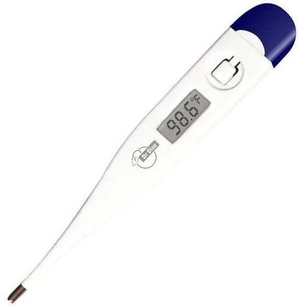 Dr Diaz Digital Thermometer for Body Temperature Fever Check Kids & Adults Baby Thermometer
