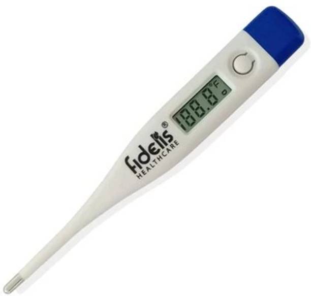 Fidelis Healthcare Alarm Digital Thermometer, Fever Temperature for Kids and Adult | 1 Year Warranty Baby Thermometer