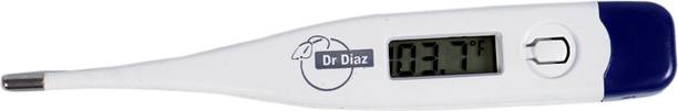 Dr Diaz Digital Thermometer for Body Temperature Fever Check Kids & Adults Baby Thermometer