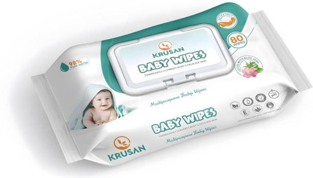 Krusan wipes01 Wireless Baby Wet Reminder