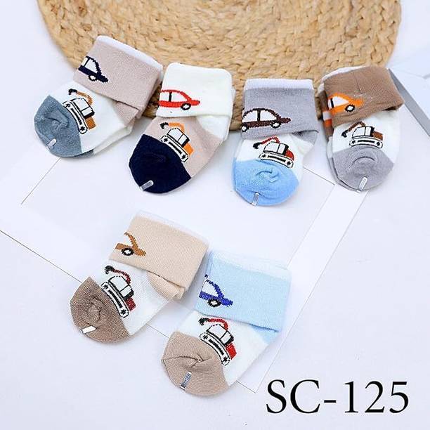 Shubhagya Creation baby socks cartoon printed Wireless Baby Wet Reminder