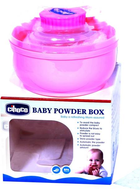 Anaya Refill Powder Puff With Container Wireless Baby Wet Reminder