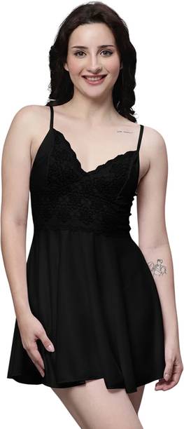 HUKMAN Self Design Babydoll