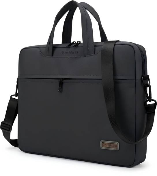 Small 10 L Laptop Backpack Premium Black Laptop Bag With Adjustable Shoulder Strap for Men & Women 196