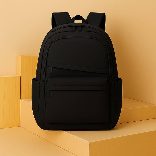 A1FOXYLEATHER Backpack Fashionable Casual Backpack 28 L Laptop Backpack