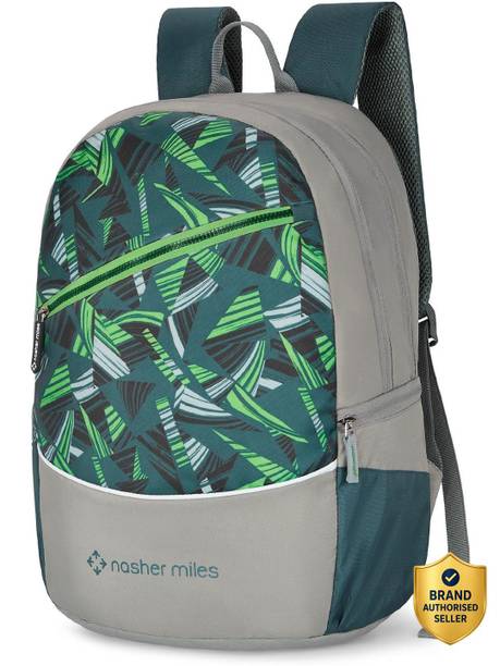 Large 39 L Laptop Backpack Botany Backpack | 2 compartment/Casual/Rain Cover/College/School| Dark Green 39L