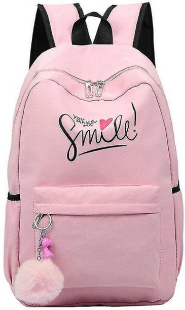 khatushyam collection stylish printed backpack for girls 20 L Backpack