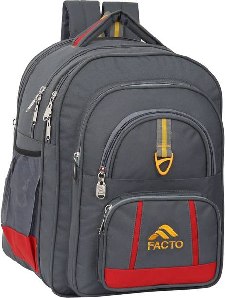 facto Large 70 L Backpack Stylish Waterproof School bag 6th to 10th Class 70 L Backpack