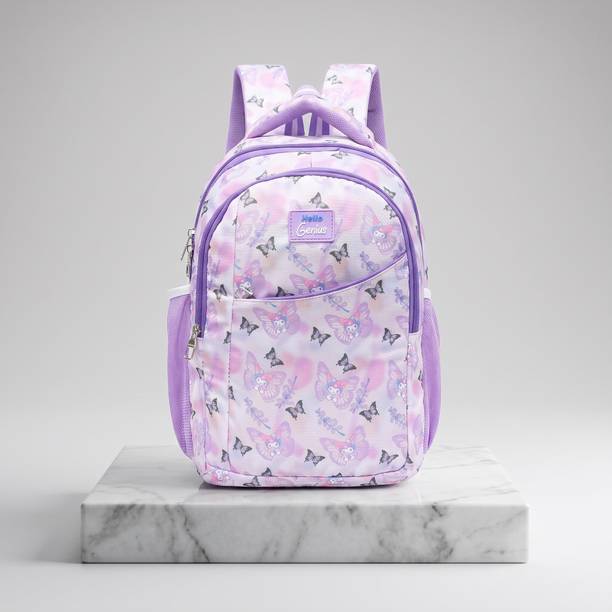 NOON Cute Unicorn Print Kids Backpack 15 L Backpack