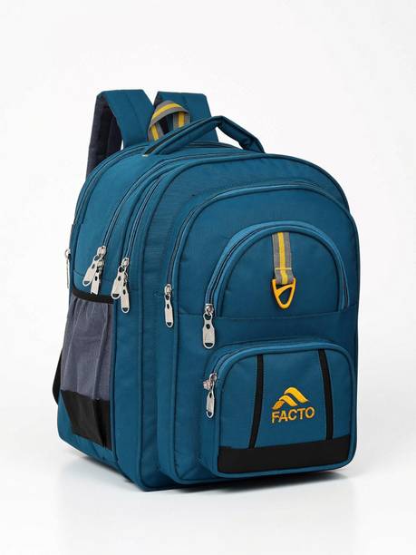 facto Large 70 L Backpack Stylish Waterproof School bag 6th to 10th Class 70 L Backpack
