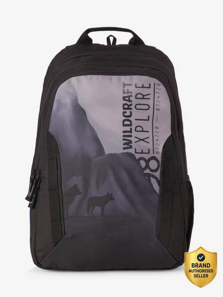 Large 45 L Laptop Backpack Roarer_LPBP_45L_Black