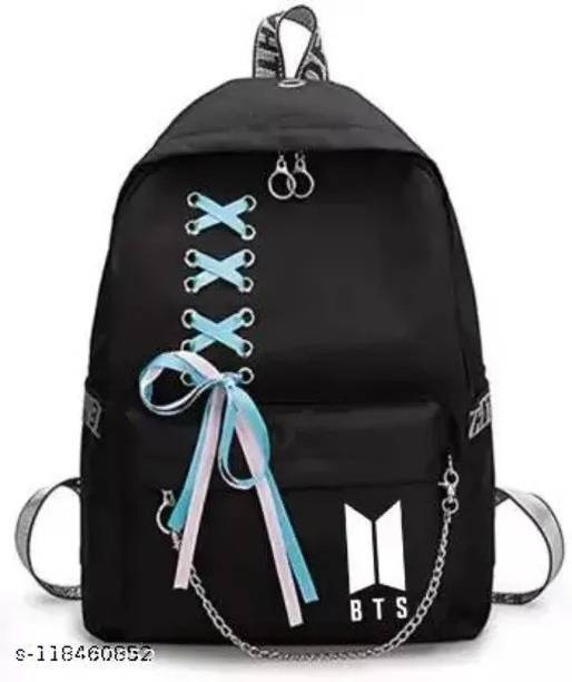 KGN Small 10L Backpack BTS Teens College/School/Tuition Backpack for BTS Lovers 15 L Backpack