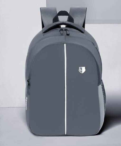 LUGARE Medium 28 L Laptop Backpack Medium 28 L Backpack Wild - 2 Compartment Casual Travel / College - School Bag 30 L Laptop Backpack