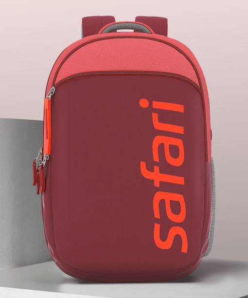 SAFARI Medium 30 L Laptop Backpack SPREEUSB 19 CASUAL WINE
