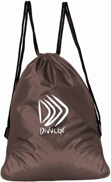 Small 18 L Backpack FK-New - brown drawstringg 18 lts_10