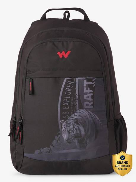 Large 32 L Laptop Backpack Roarer_LPBP_32L_Black
