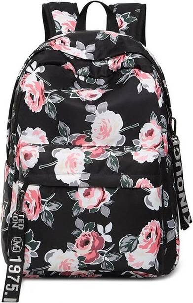 Alison Attractive Women's & Girls College and Traveling, School Waterproof Backpack