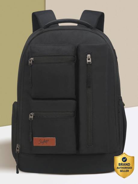 Medium 25 L Laptop Backpack Nexuslaptop (E) Black