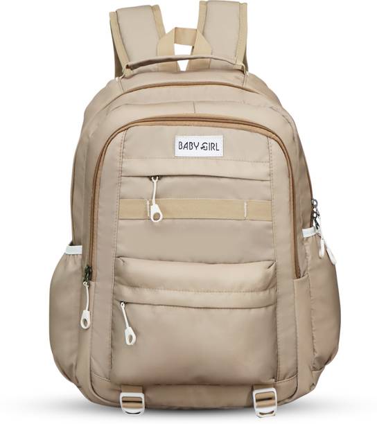 Baby Girl Two Compartments with Padded Shoulders |Best for Books,Stationery,Lunch Box 1033 32 L Laptop Backpack