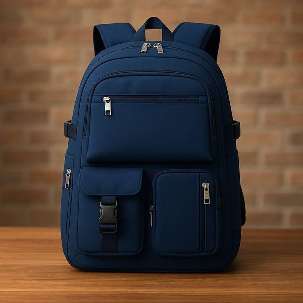 Zylos Unisex Backpack with Compression Straps 25 L Laptop Backpack