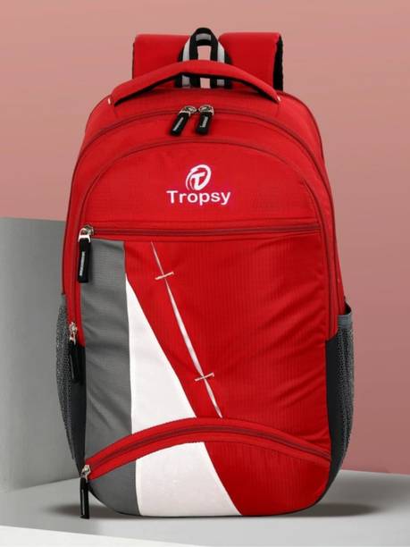 Tropsy Large 30 L Laptop Backpack For Men and Women Waterproof School Bag