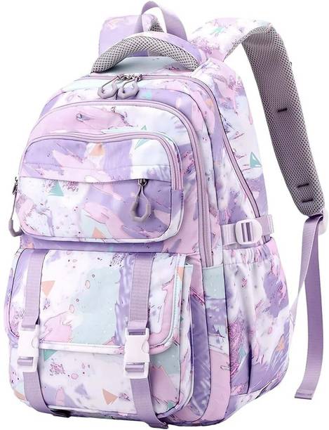 Luman Attractive Girls College and Traveling, School Backpack Waterproof Backpack 34 L लैपटॉप बैकपैक