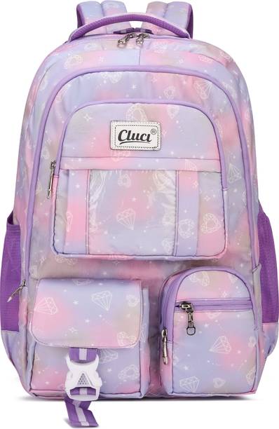 Cluci Attractive College Backpack Coaching Bag School Tuition Bag School Bag 35 L Backpack