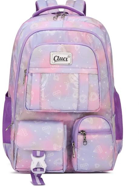 Cluci Attractive College Backpack Coaching Bag School Tuition Bag School Bag 35 L Backpack