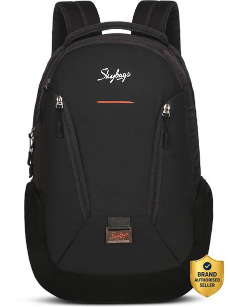 Medium 26 L Laptop Backpack CHESTER PRO 01 LAPTOP BACKPACK BLACK