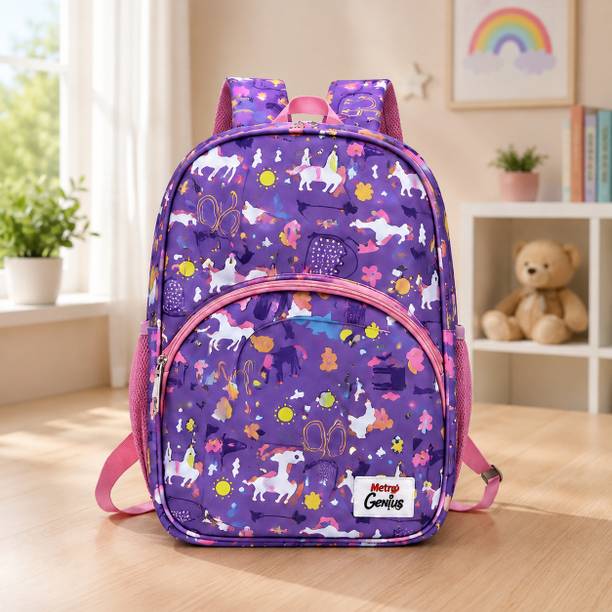 M2PROATHLETICS Trendy Girls Kids School Backpack 25 L Backpack