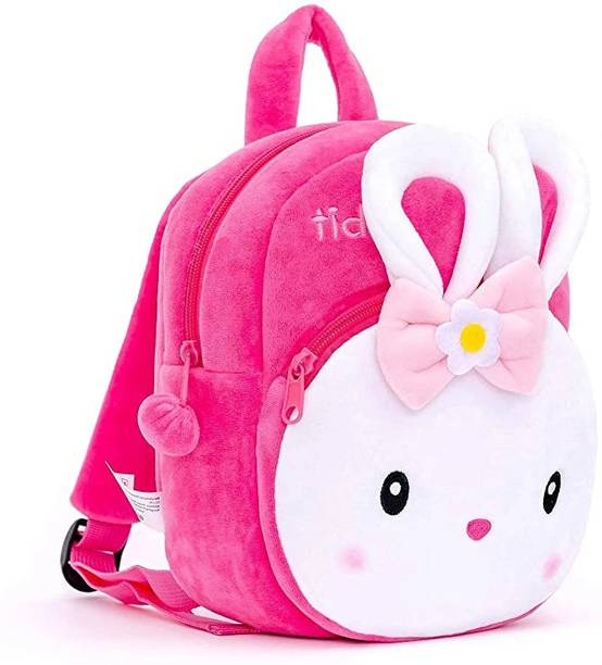 Hamza Store School Bag Soft Plush Backpacks Baby Years 2 to 6 Baby/Boys/Girls Nursery SE-19 12 L Backpack