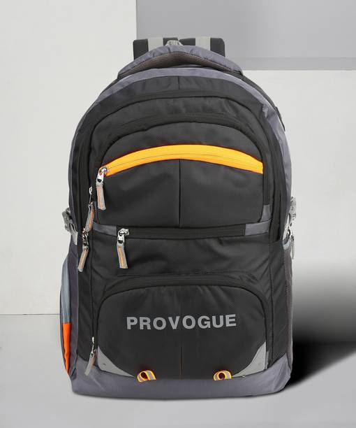PROVOGUE Spacy Freeride Unisex Bag with rain cover Office/School/College/BusinessB-35L 35 L Laptop Backpack