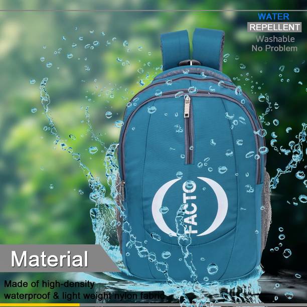 facto Large Backpack 45 Liters Casual backpack/ office/ School Bag/Laptop Backpack 45 L Laptop Backpack