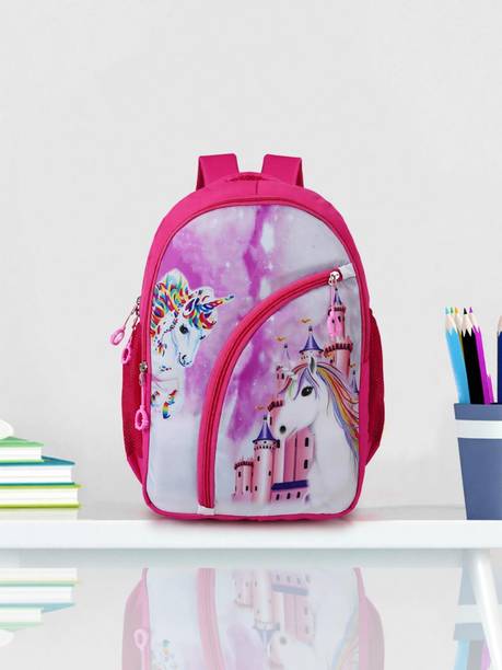 ezra Unisex Kids BrightPath School Bags(3-10 years) 21 L Backpack