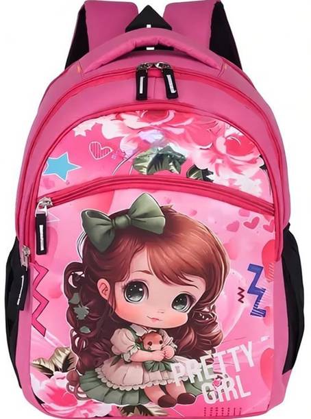 ezra Unisex Kids BrightPath School Bags(3-10 years) 21 L Backpack