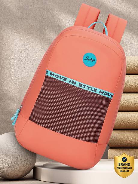 Small 15 L Laptop Backpack TRIBE PLUS 03 BACKPACK CORAL