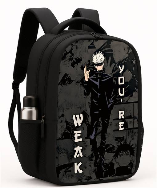 Bagbros Jujutsu Kaisen Gojo Backpack Waterproof Anime School, College Backpack 35L 35 L Backpack
