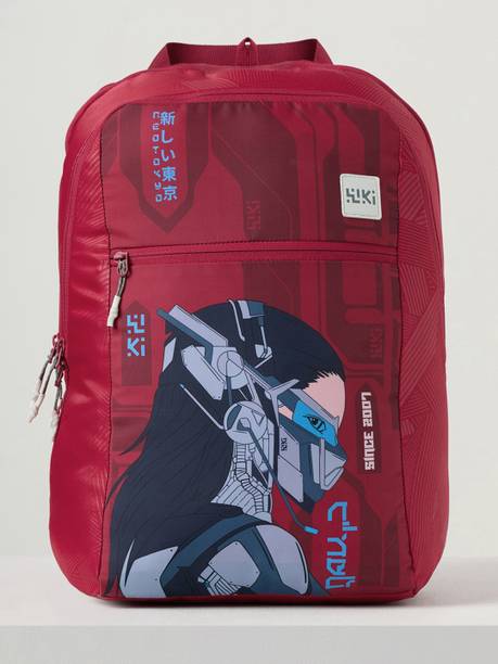 Wildcraft Cyber_Punk 1.0 Zera Red 35 L Backpack