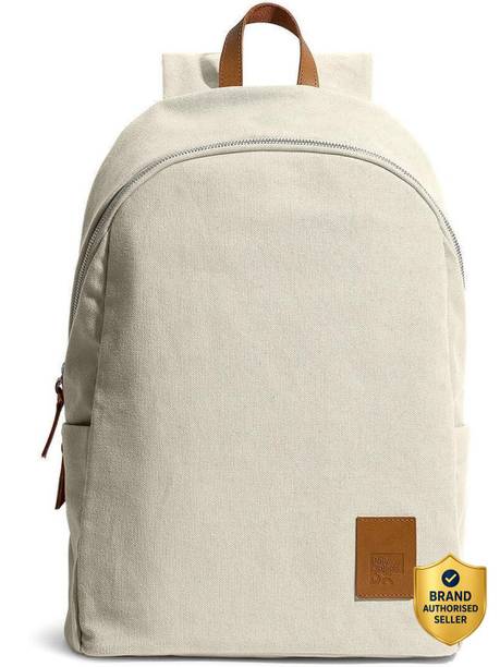 Small 10 L Laptop Backpack All Ivory Pedal Daypack